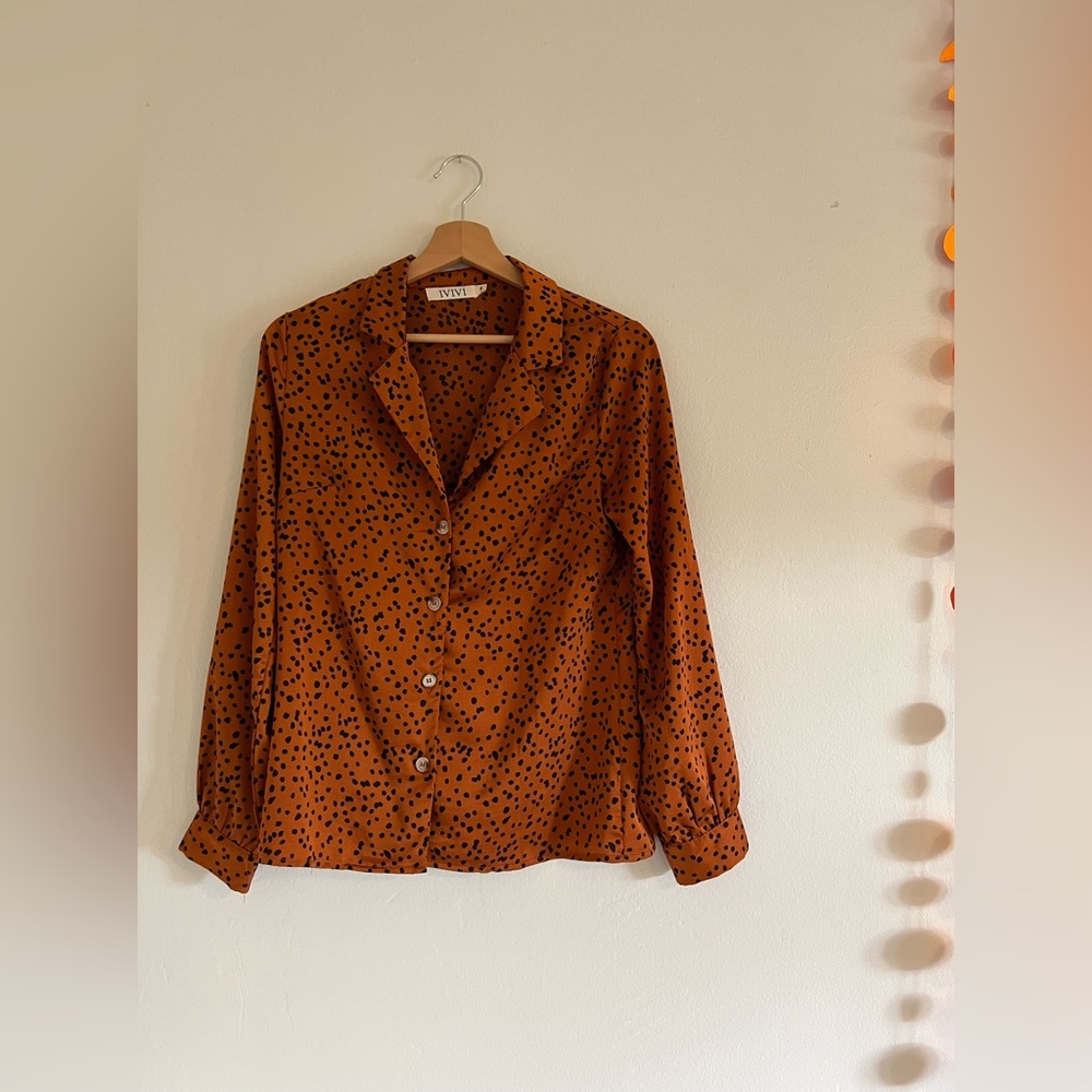 Silk blouse!